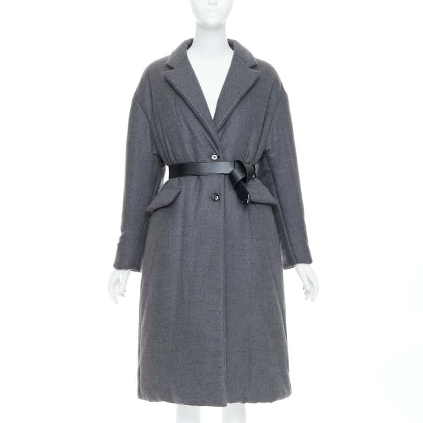 Prada P626PK_11C1_F0480_S_222 Grey Cashmere Never worn, with tag - Front View