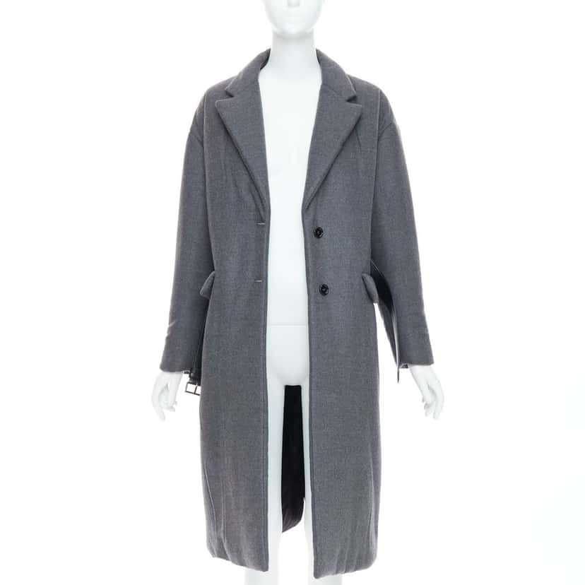 Prada P626PK_11C1_F0480_S_222 Grey Cashmere Never worn, with tag - Inside View