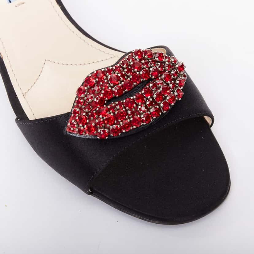 Prada Product Black Silk Very good condition - Back View