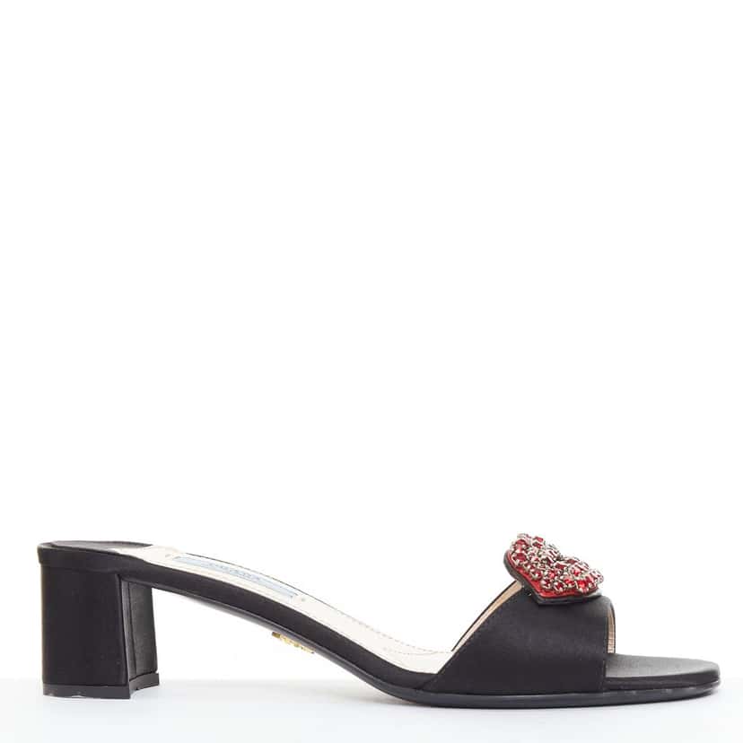 Prada Product Black Silk Very good condition - Inside View