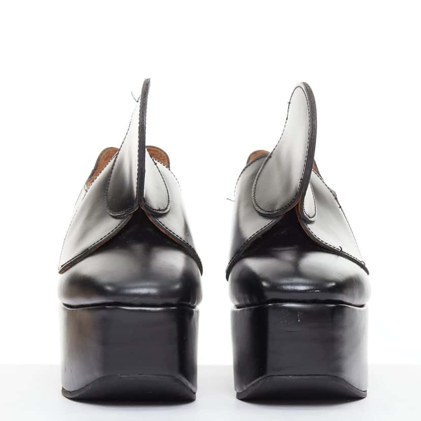 Junya Watanabe Product Black Leather Fair condition - Inside View