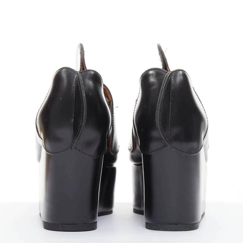 Junya Watanabe Product Black Leather Fair condition - Box View