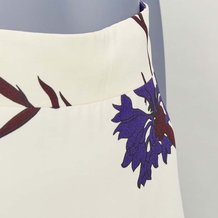 Miu Miu Product Ecru Viscose Very good condition - Back View