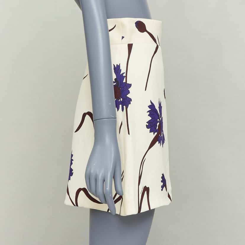 Miu Miu Product Ecru Viscose Very good condition - Model View