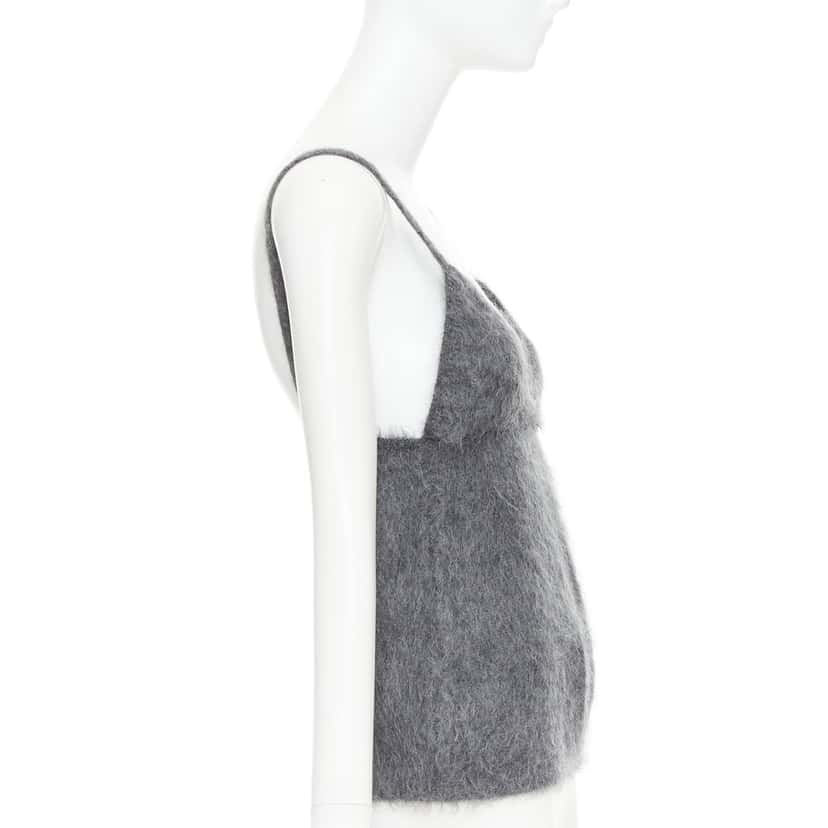 Prada Product Grey Wool Very good condition - Model View
