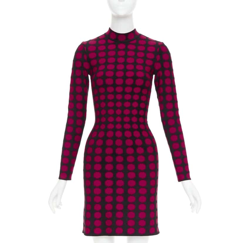 Alaia Product Black Viscose Very good condition - Front View