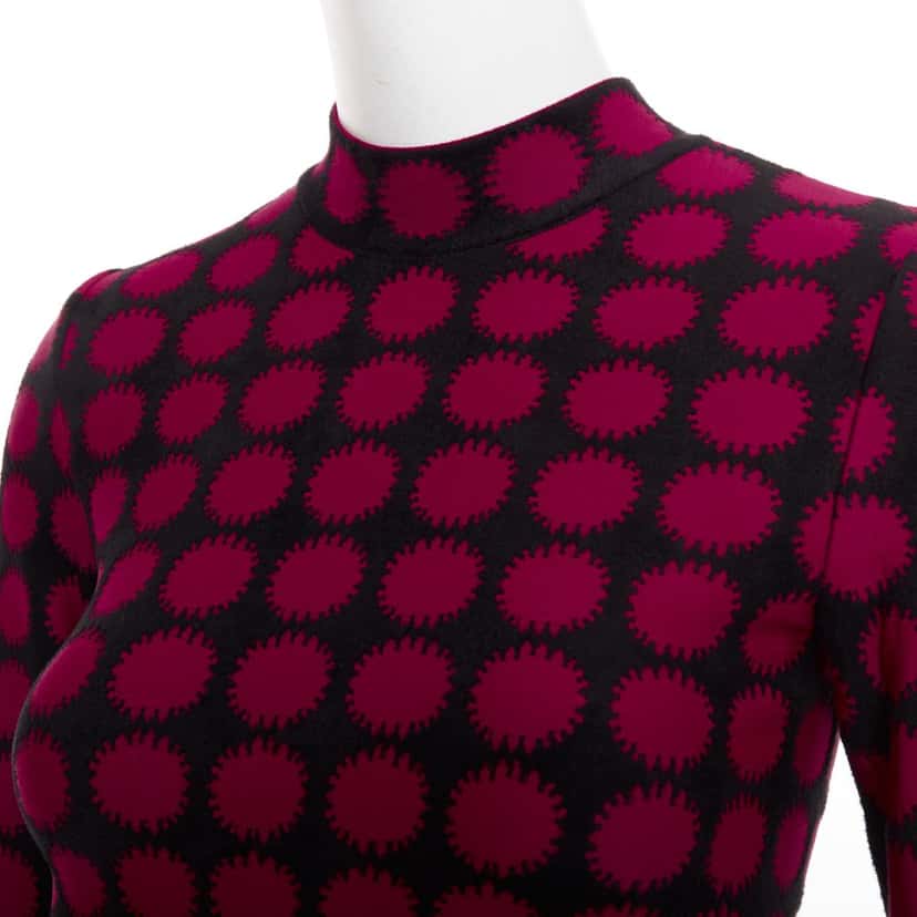 Alaia Product Black Viscose Very good condition - Back View