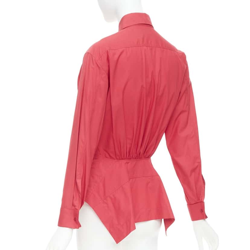 Alaia Product Red Cotton Very good condition - Back View