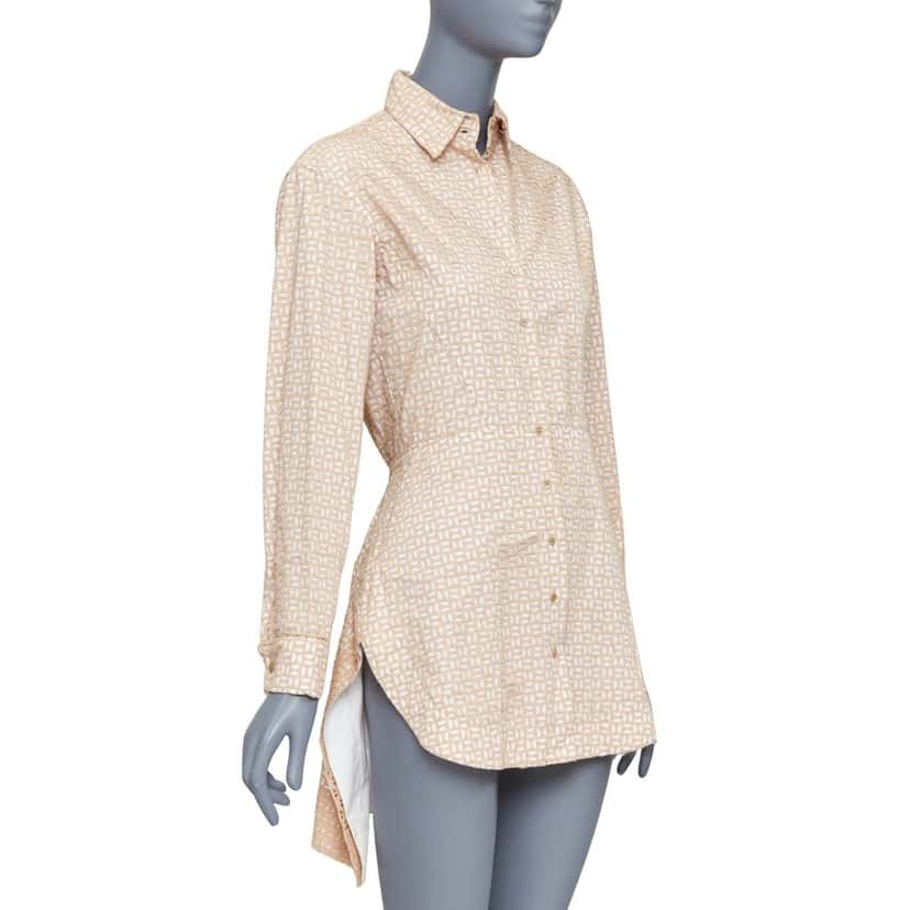 Alaia Product Beige Cotton Good condition - Front View