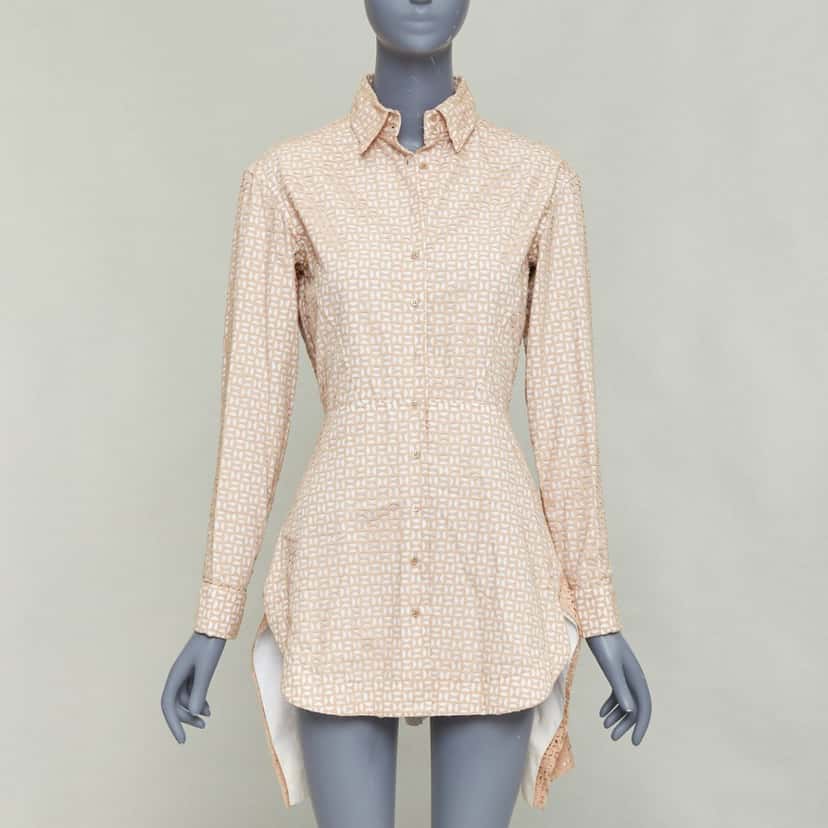 Alaia Product Beige Cotton Good condition - Inside View