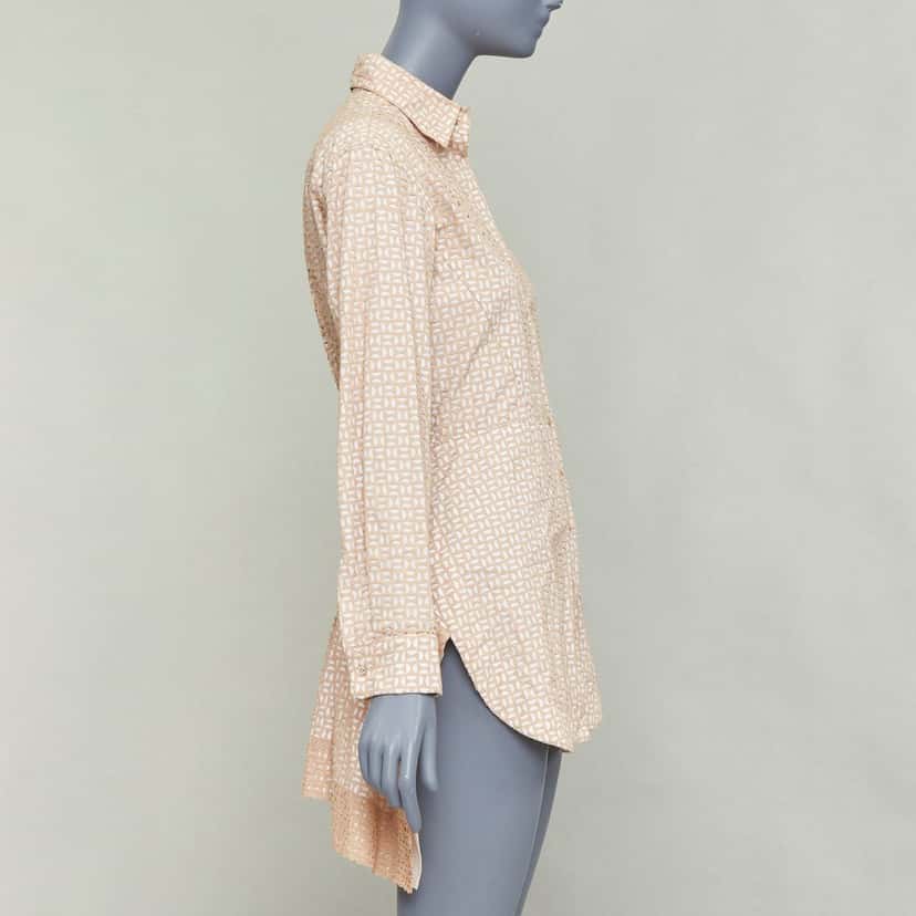 Alaia Product Beige Cotton Good condition - Model View