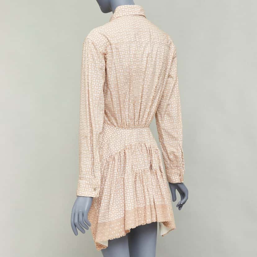 Alaia Product Beige Cotton Good condition - Box View