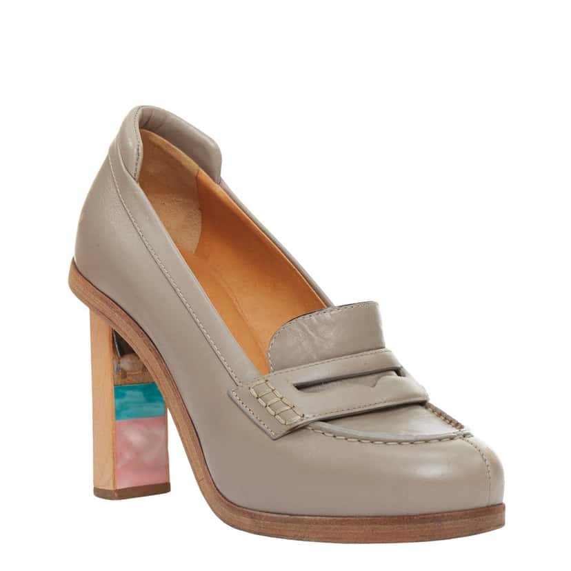 Balenciaga Product Khaki Leather Fair condition - Front View