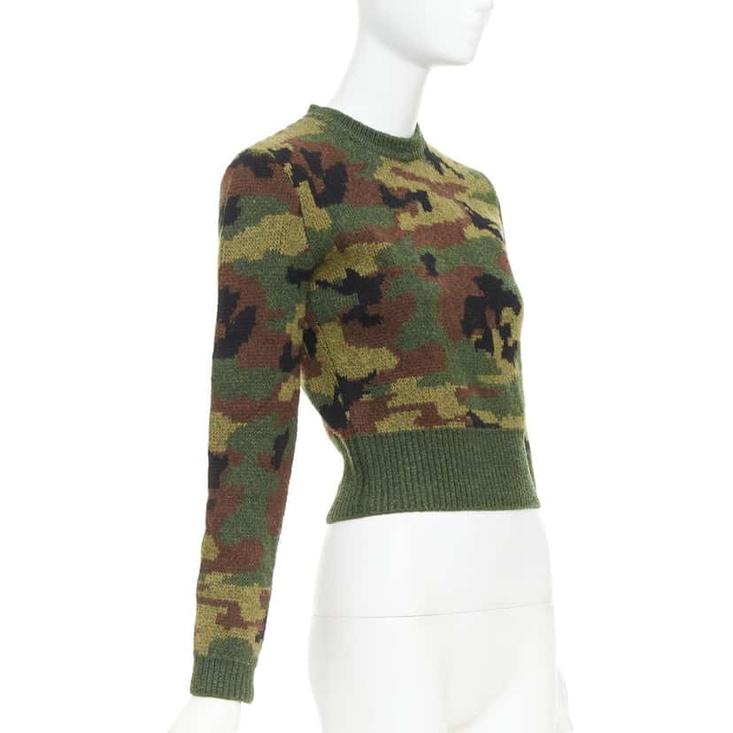 Miu Miu Product Green Wool Very good condition - Inside View