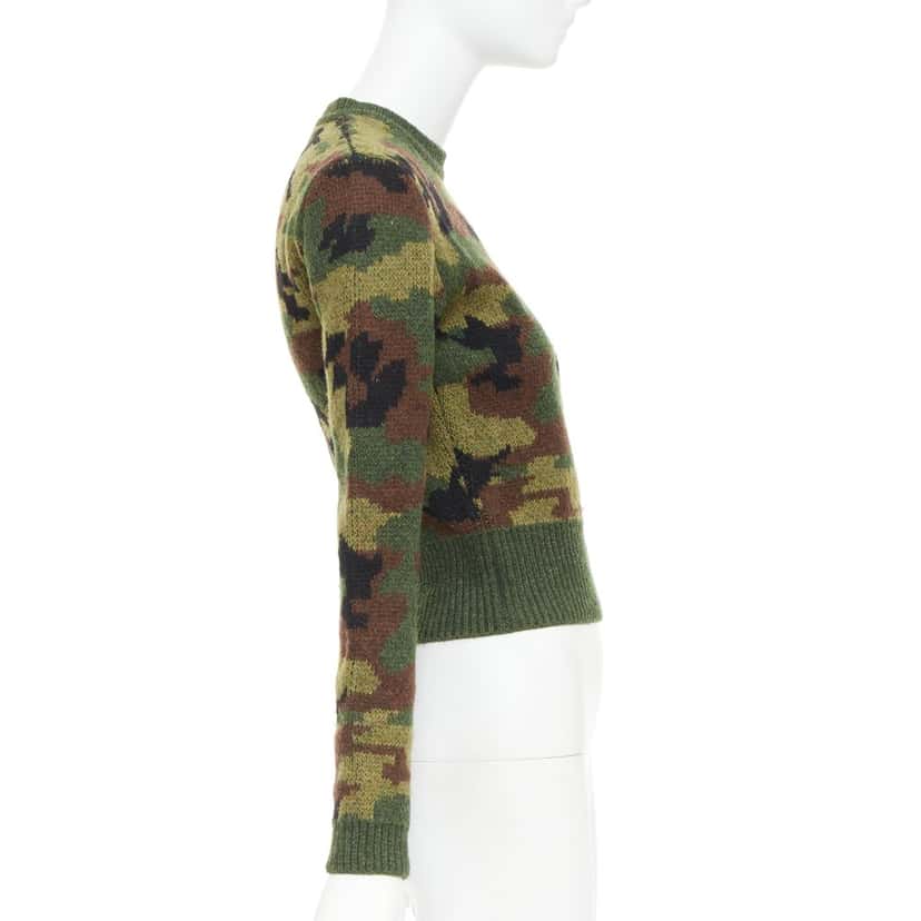 Miu Miu Product Green Wool Very good condition - Model View