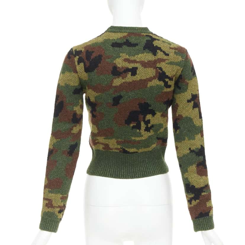 Miu Miu Product Green Wool Very good condition - Box View