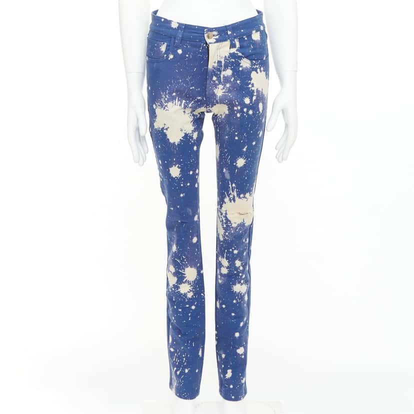 Raf simons Product Blue Denim Fair condition - Front View