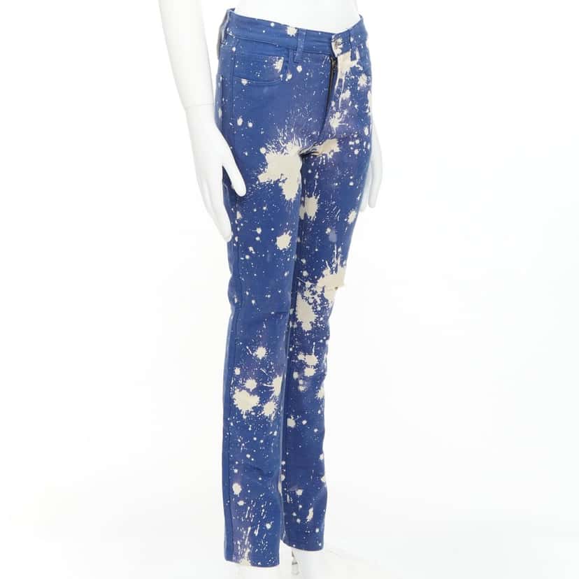 Raf simons Product Blue Denim Fair condition - Inside View