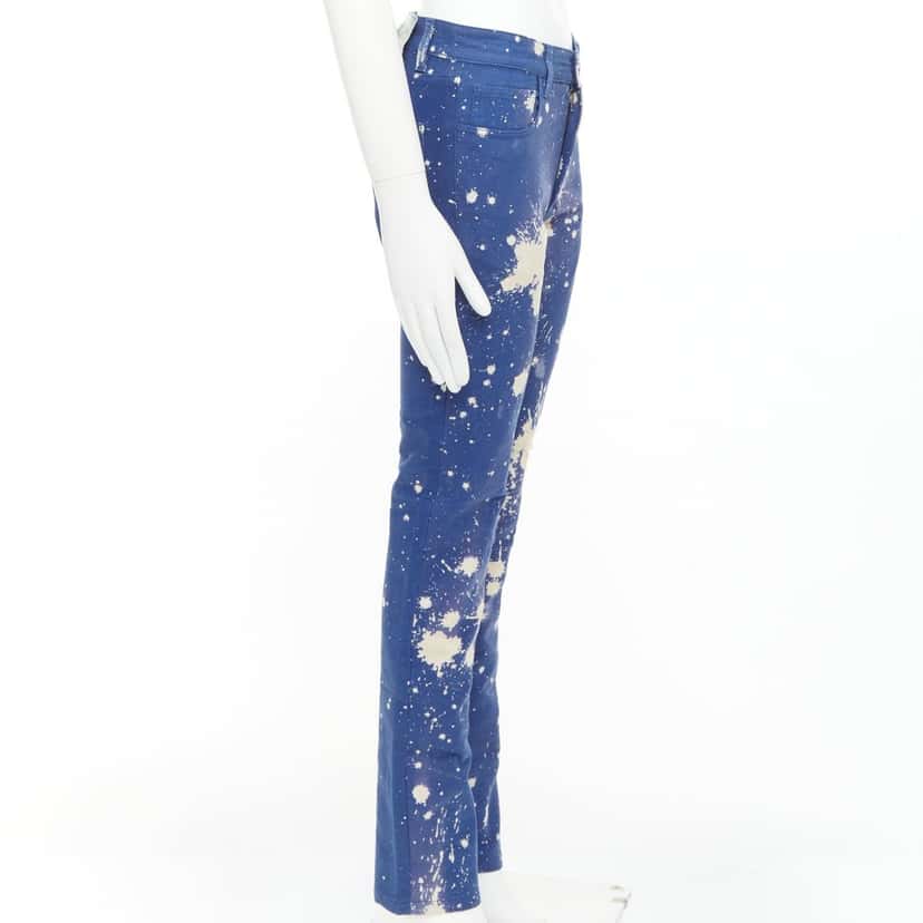 Raf simons Product Blue Denim Fair condition - Model View