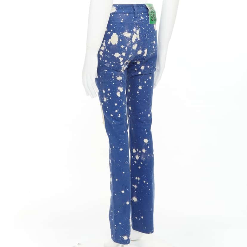 Raf simons Product Blue Denim Fair condition - Box View