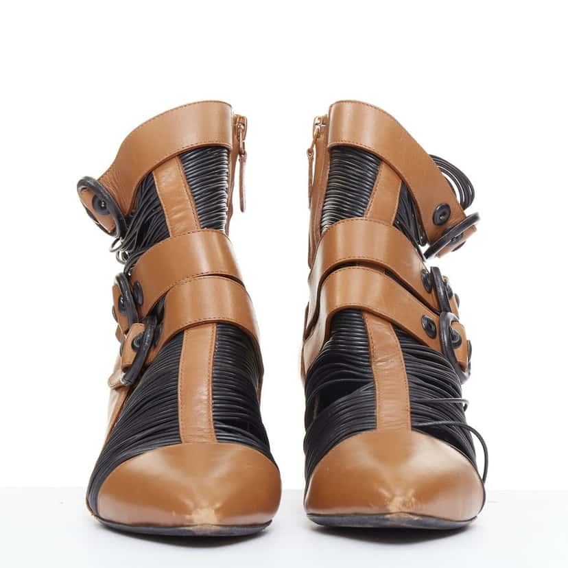 Balenciaga Product Brown Leather Fair condition - Inside View