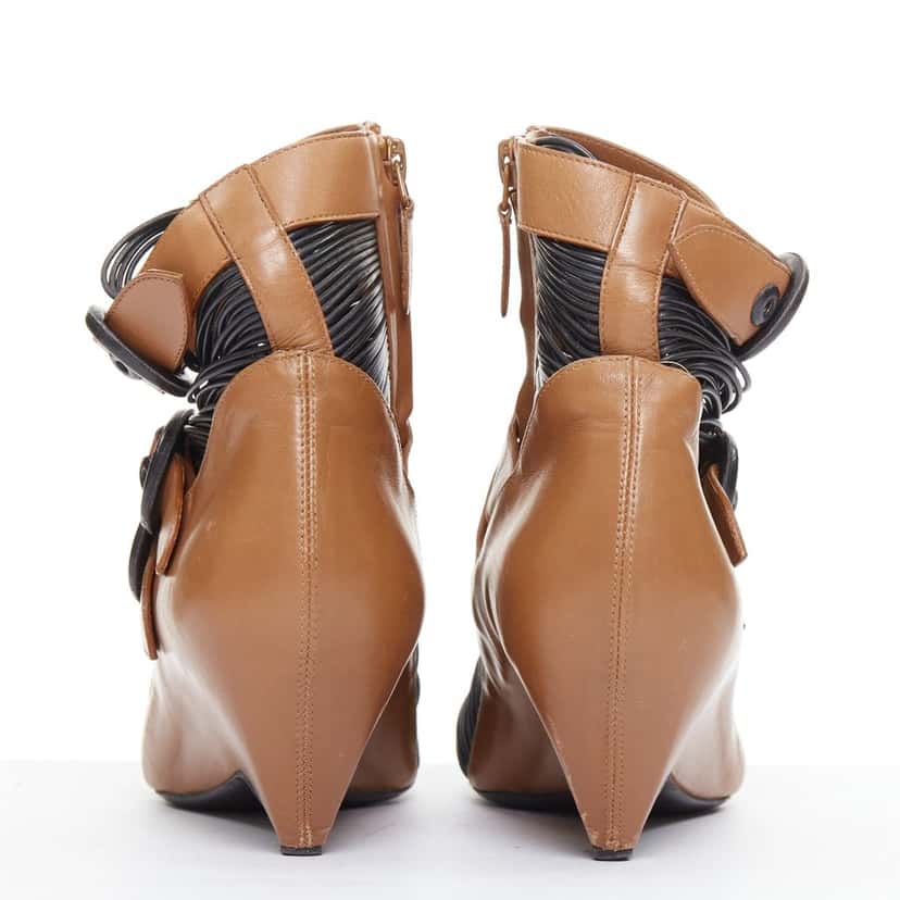 Balenciaga Product Brown Leather Fair condition - Box View