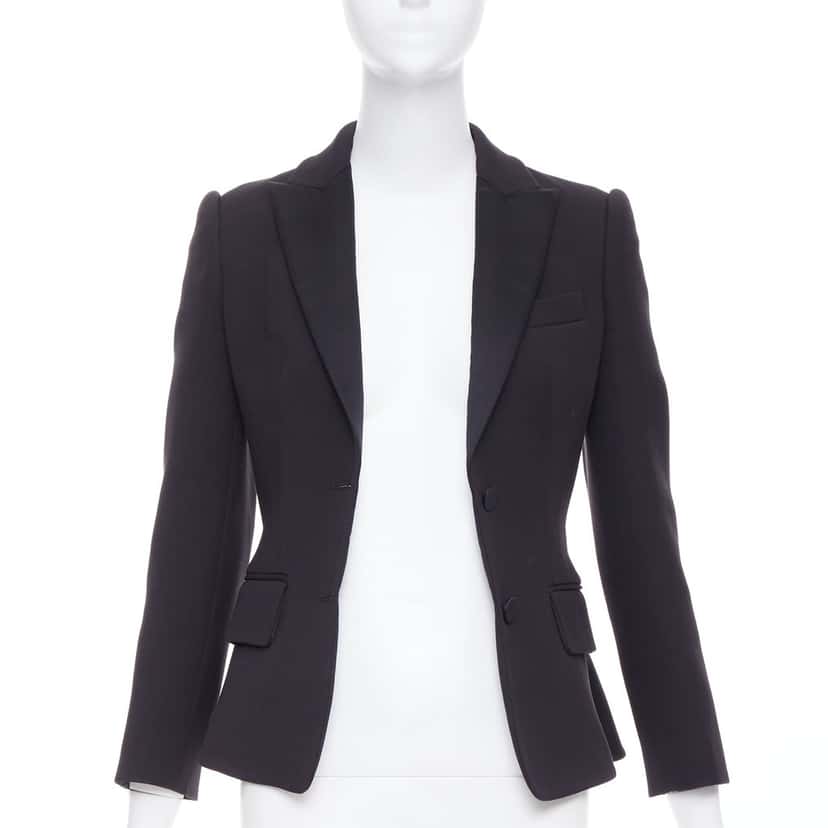 Alexander McQueen Product Black Wool Very good condition - Inside View