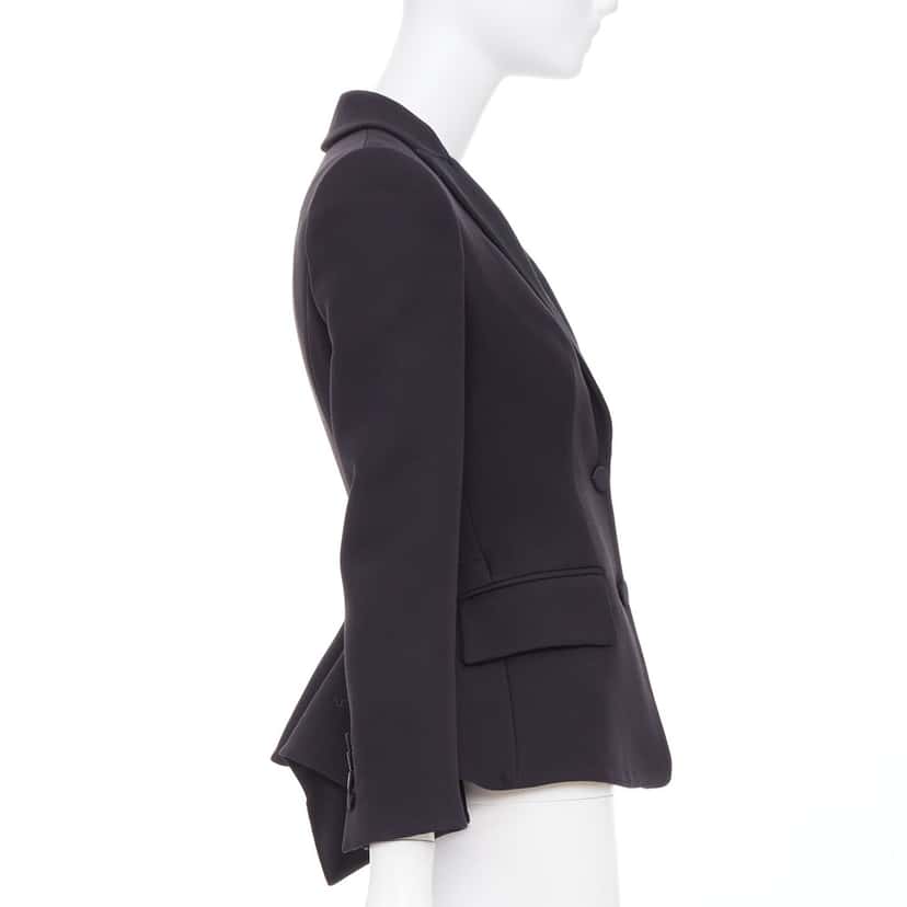 Alexander McQueen Product Black Wool Very good condition - Box View