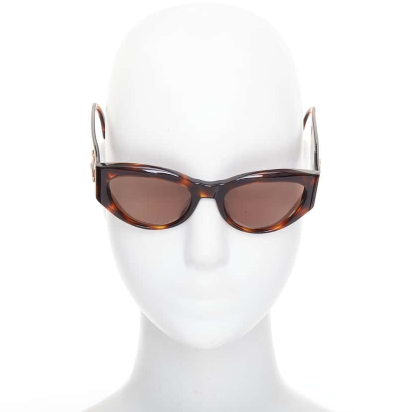 Chanel 91235.0 Brown Plastic Fair condition - Inside View