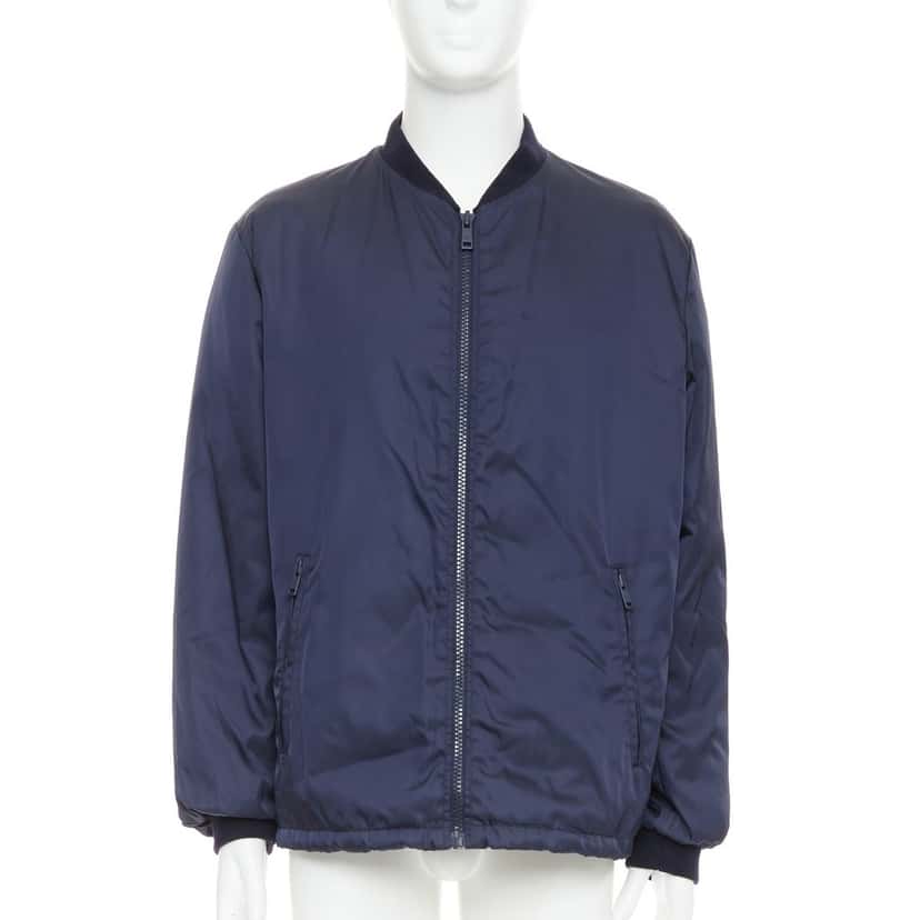Prada Coat Navy Very good condition - Front View