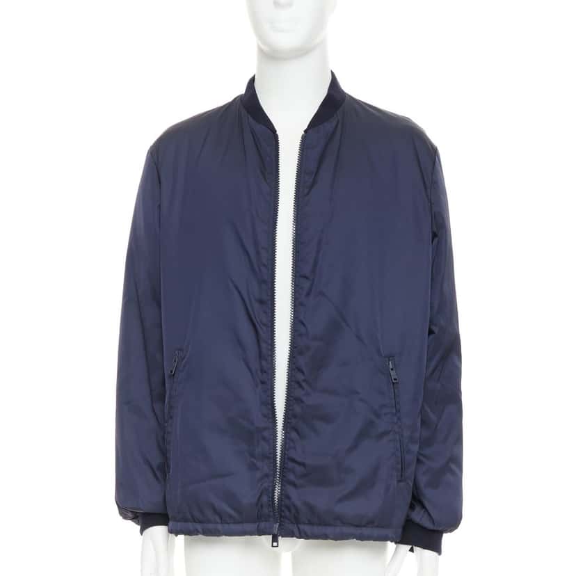 Prada Coat Navy Very good condition - Inside View