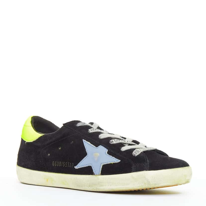 Golden Goose GGDB SStar Black Suede Very good condition - Inside View