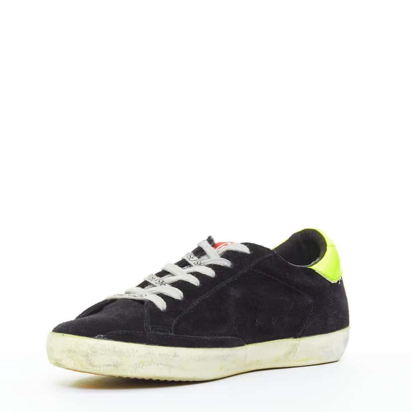 Golden Goose GGDB SStar Black Suede Very good condition - Model View