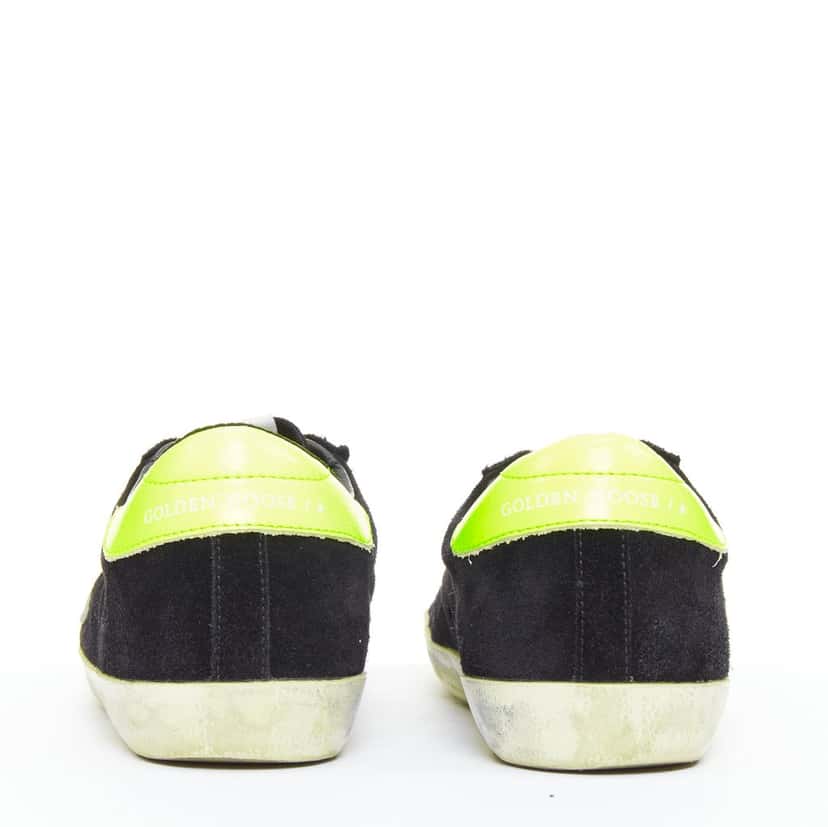 Golden Goose GGDB SStar Black Suede Very good condition - Box View