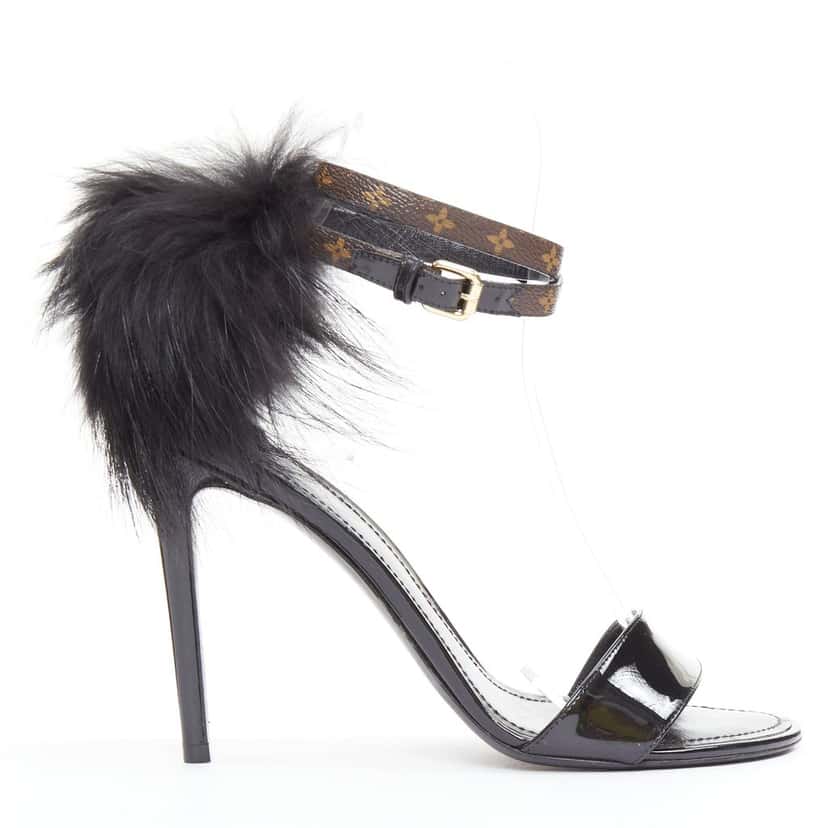 Louis Vuitton Call Back Black Leather Very good condition - Front View