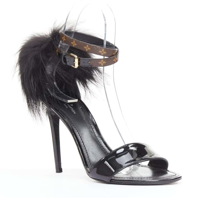 Louis Vuitton Call Back Black Leather Very good condition - Back View