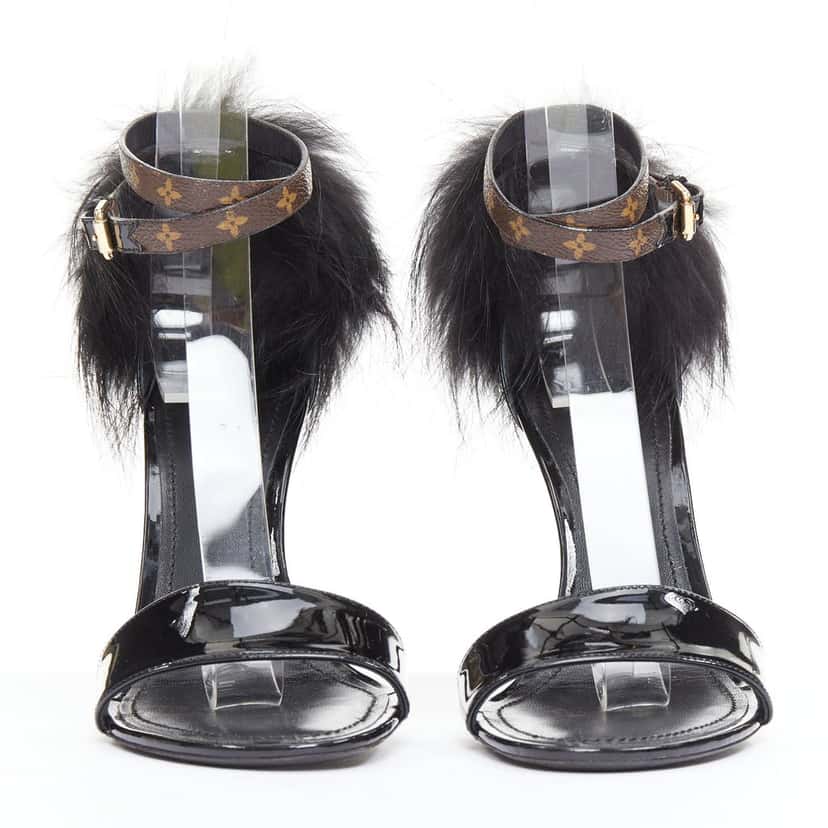 Louis Vuitton Call Back Black Leather Very good condition - Inside View