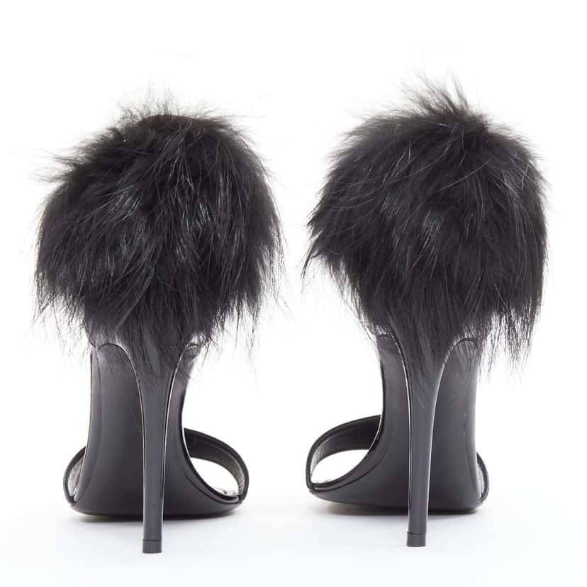 Louis Vuitton Call Back Black Leather Very good condition - Box View