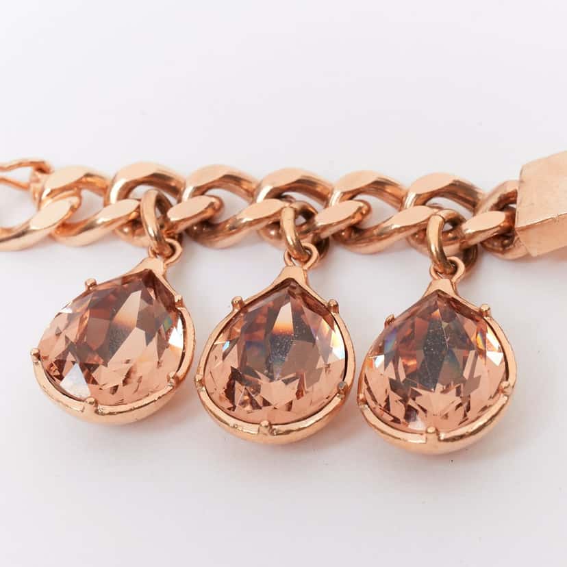 Dior Bracelet Gold Metal Good condition - Inside View