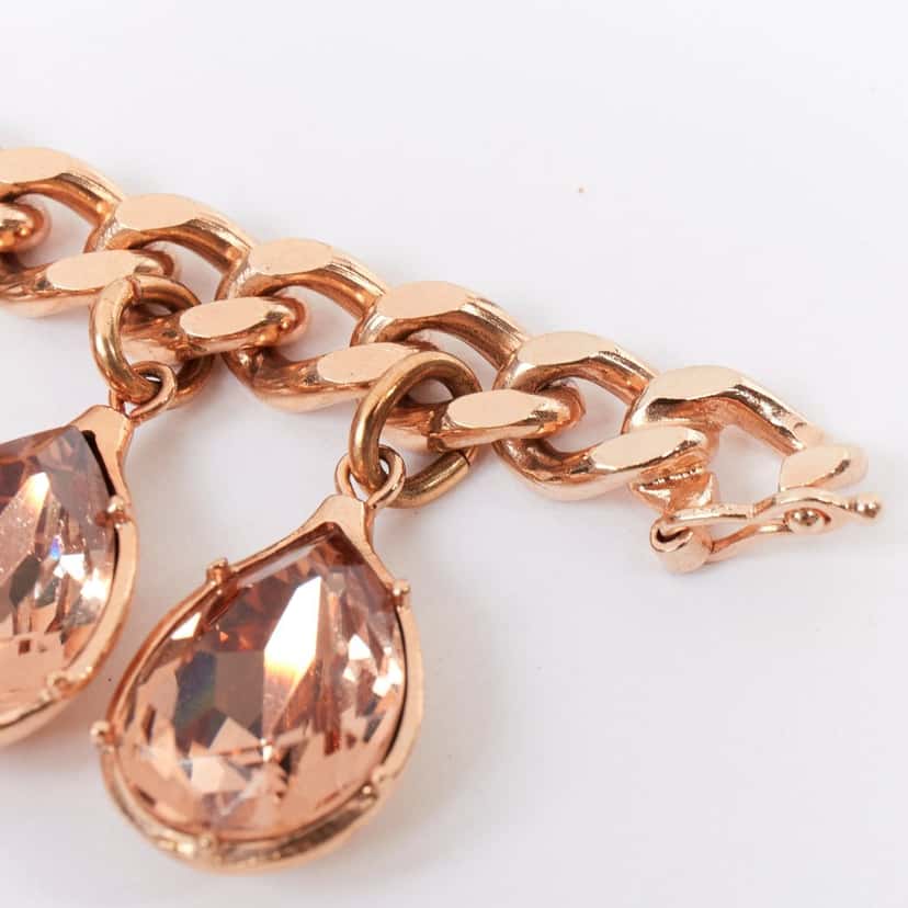 Dior Bracelet Gold Metal Good condition - Model View