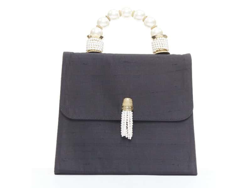 Moschino Black Other Handbags Black Good condition - Front View