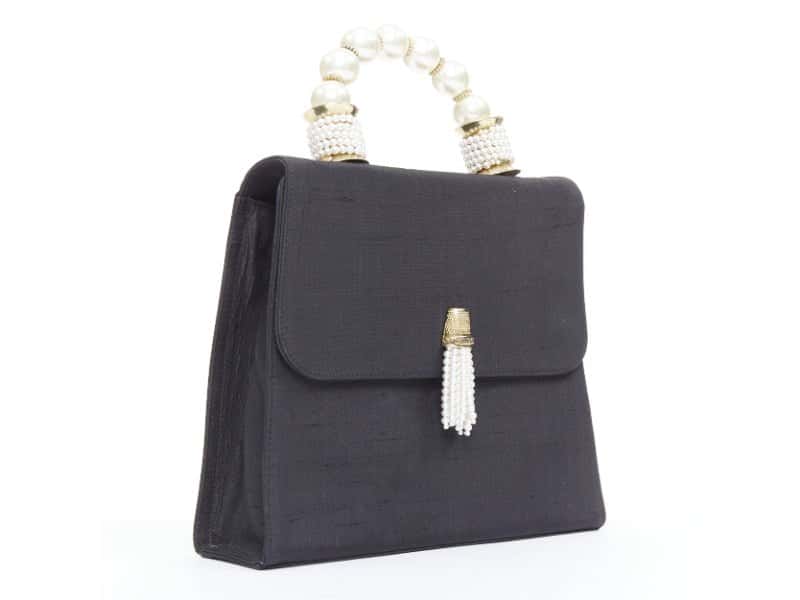 Moschino Black Other Handbags Black Good condition - Inside View