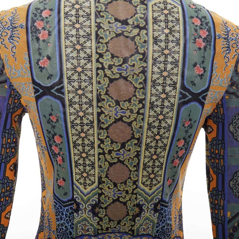 Vivienne Tam Top Khaki Very good condition - Back View