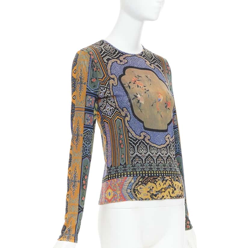 Vivienne Tam Top Khaki Very good condition - Inside View