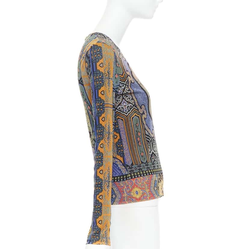 Vivienne Tam Top Khaki Very good condition - Model View