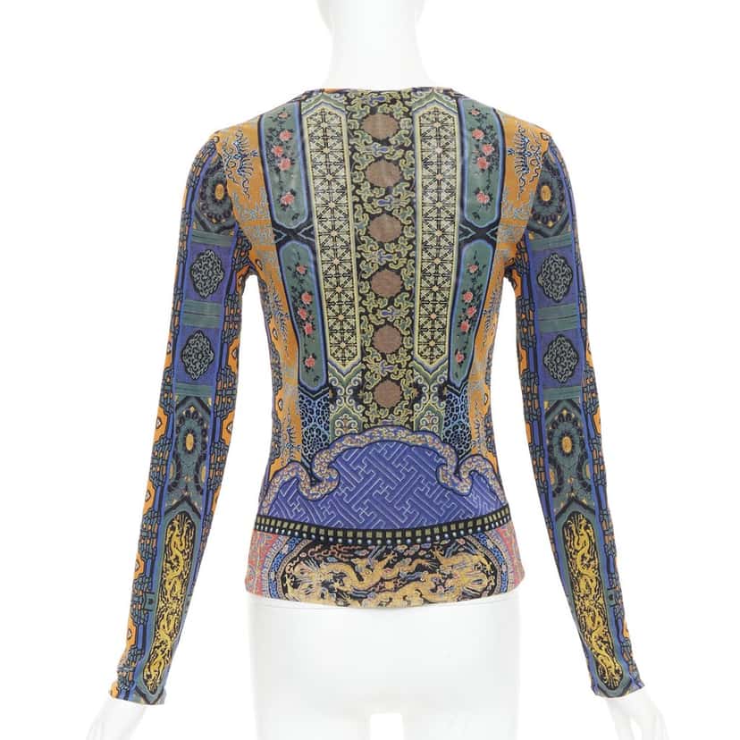 Vivienne Tam Top Khaki Very good condition - Box View