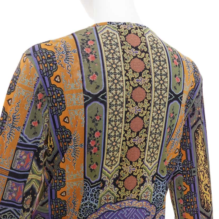 Vivienne Tam Coat Khaki Very good condition - Back View