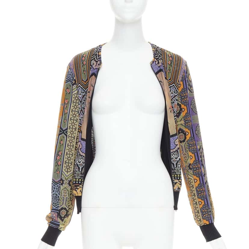 Vivienne Tam Coat Khaki Very good condition - Inside View