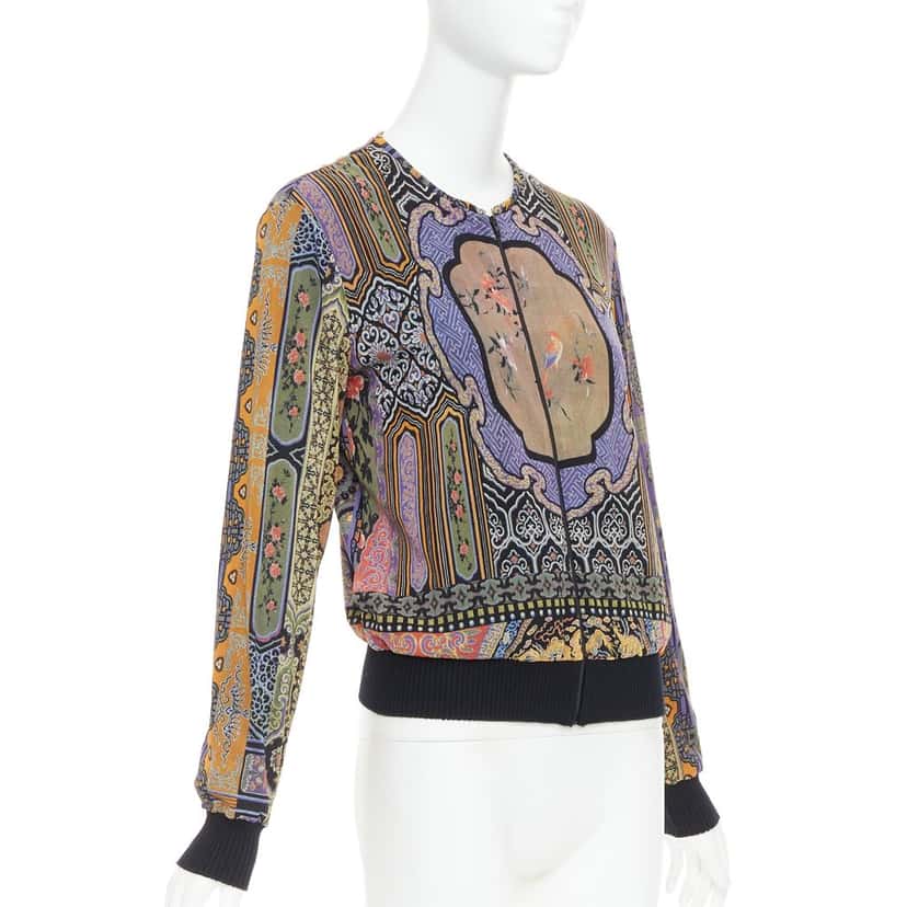 Vivienne Tam Coat Khaki Very good condition - Model View