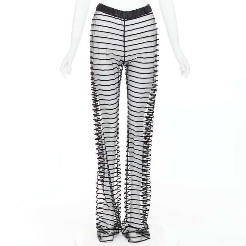 Dries Van Noten Product Black Polyamide Never worn, with tag - Front View